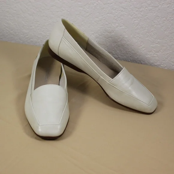ENZO ANGIOLINI Women's Shoes Cream color size 7 EUC - Picture 5 of 6